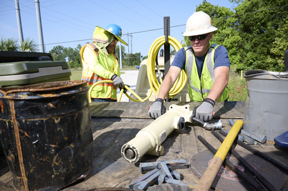 Spike Driver, 5.75 In Stroke, 1250 Bpm, 2.06 In Bore