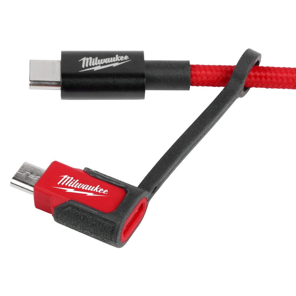 3Ft USB-C And 2.1A Wall Charger W/ Micro USB Adaptor