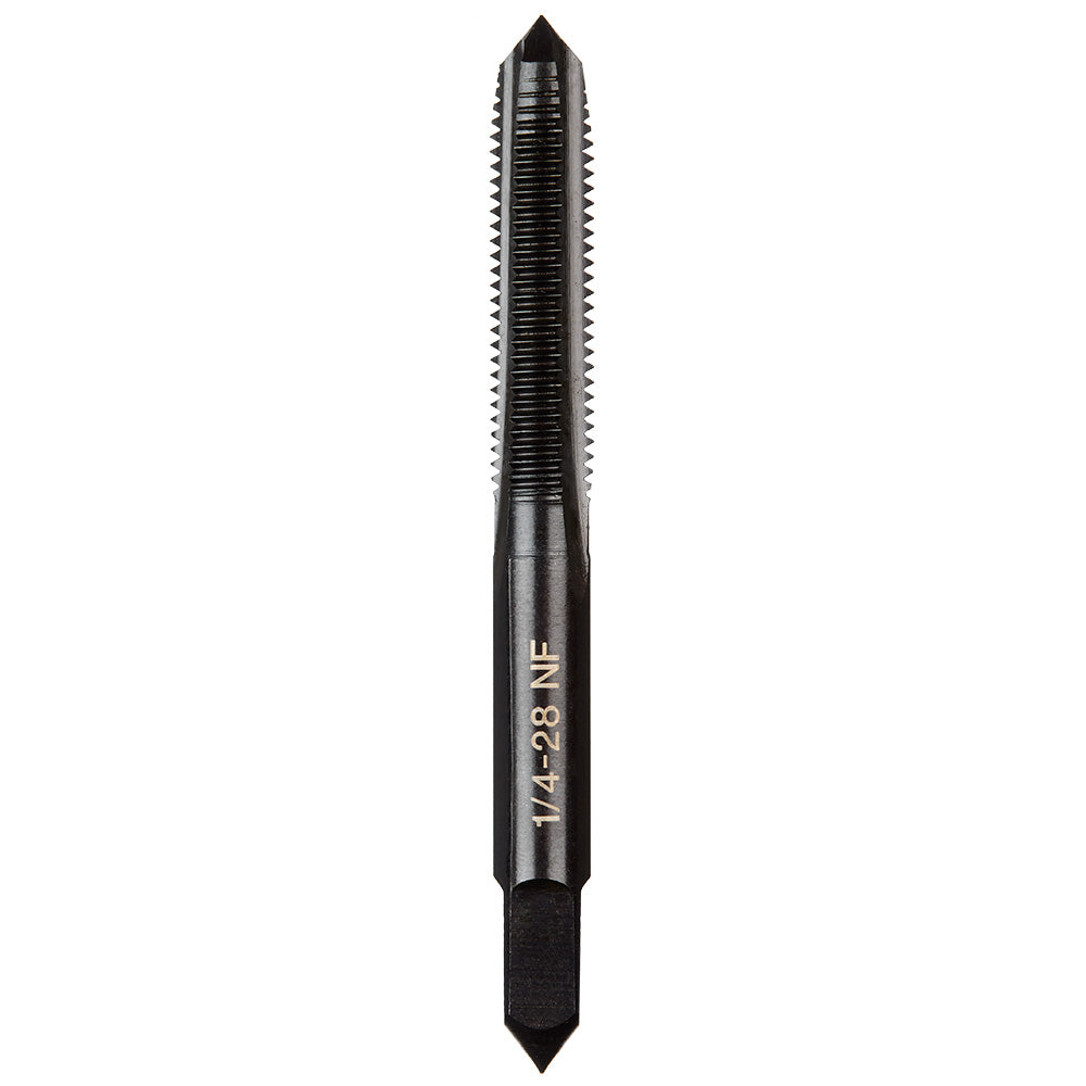 1/4"-28 nf Straight Flute Plug Tap