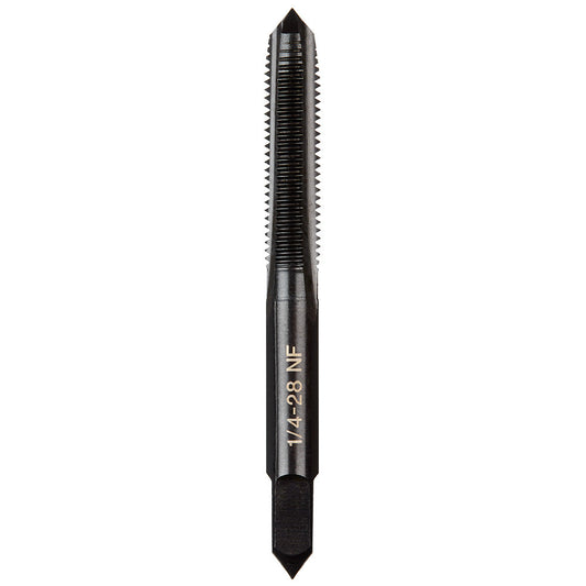 1/4"-28 nf Straight Flute Plug Tap