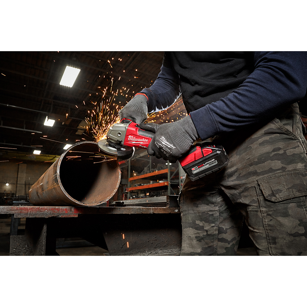 M18 FUEL™ 4-1/2" / 5" Grinder Slide Switch Lock-On Kit