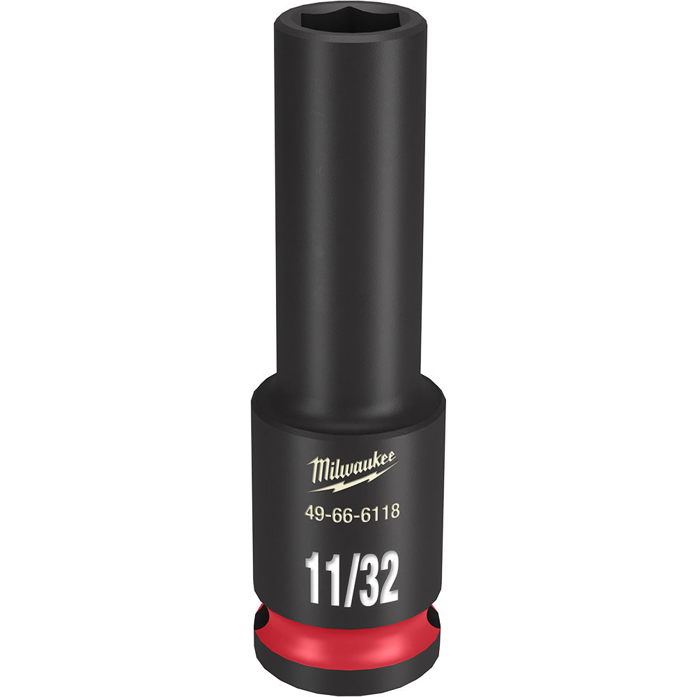 Shockwave Impact Duty™ 3/8" Drive 11/32" Deep 6 Point Socket