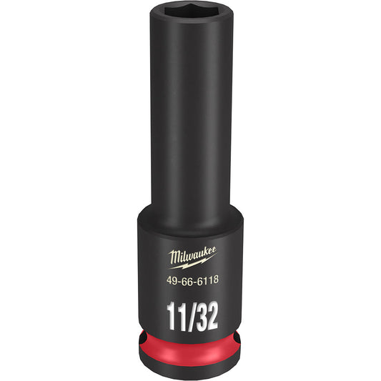 Shockwave Impact Duty™ 3/8" Drive 11/32" Deep 6 Point Socket