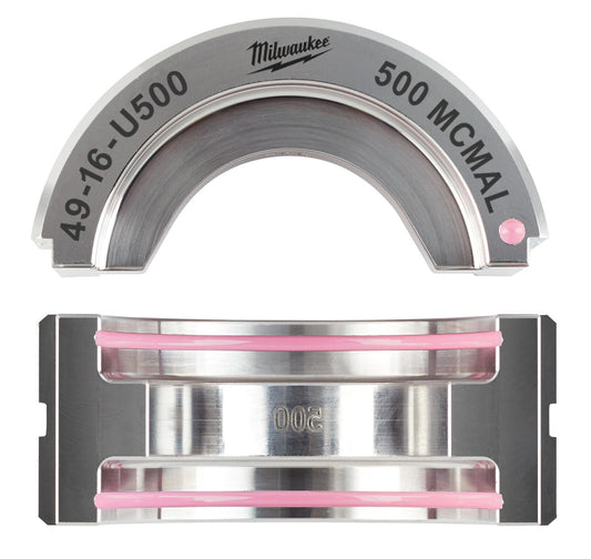500 Mcm Aluminum 6t u Style Die