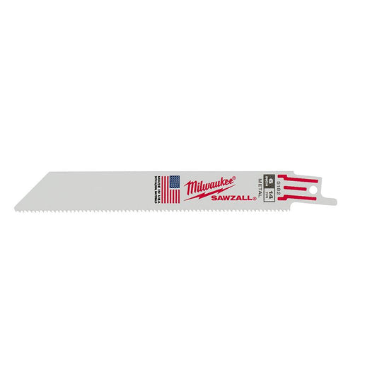 Lame de scie 6 po 14 TPI 5Ct