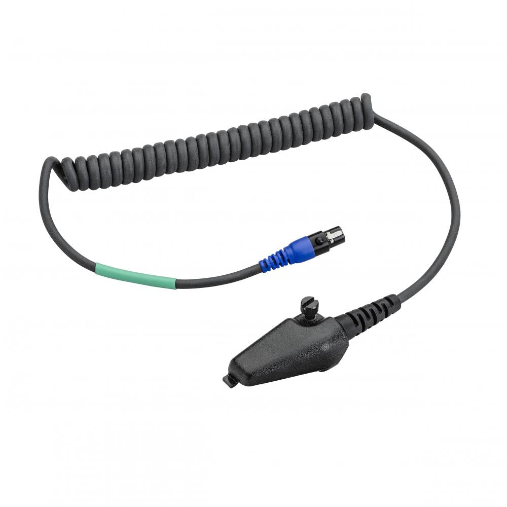 Câble FLX2-107-50 FLX2 PELTORMC 3MMC, multibroche pour Kenwood, standard et intrinsèquement sécuritaire