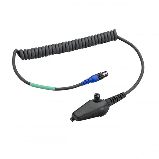 Câble FLX2-107-50 FLX2 PELTORMC 3MMC, multibroche pour Kenwood, standard et intrinsèquement sécuritaire
