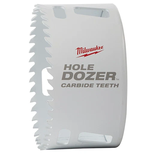 Scie Cloche HOLE DOZER™ de 3-1/2" avec Denture en Carbure