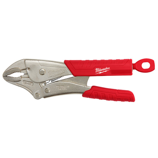 10 In Torque Lock™ Curved Jaw Locking Pliers With Grip