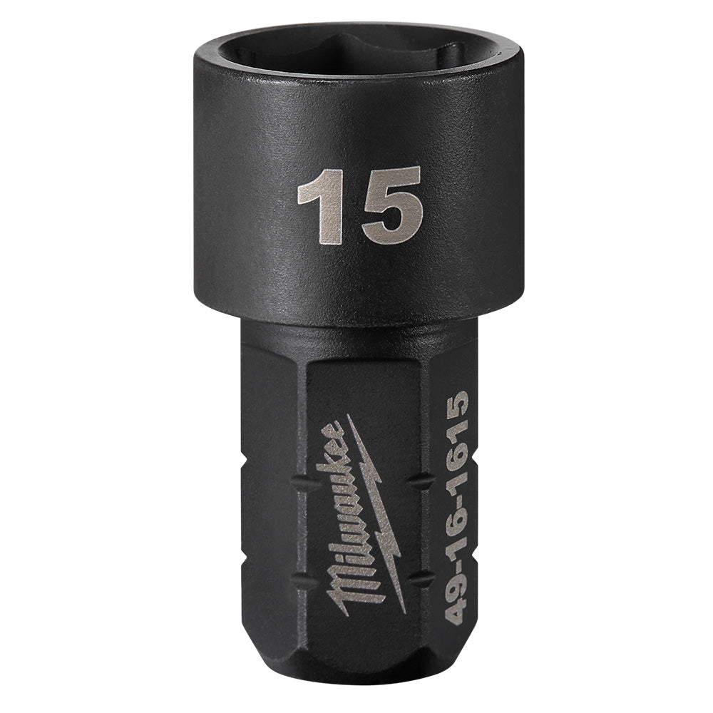 Insider™ Box Ratchet Socket 6 Point 15mm