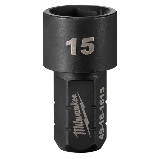 Insider™ Box Ratchet Socket 6 Point 15mm