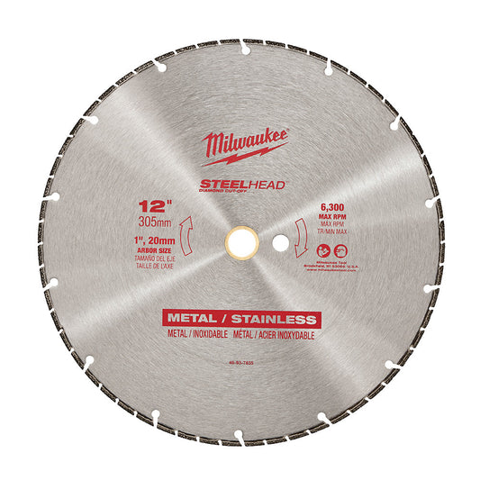 Steelhead™ Diamond Cut-off Blade 12"