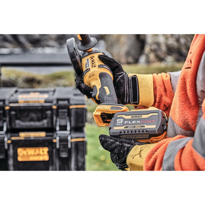 Dewalt Flexvolt 60V Brushless Grinder 4-1/2 To 6in Kit