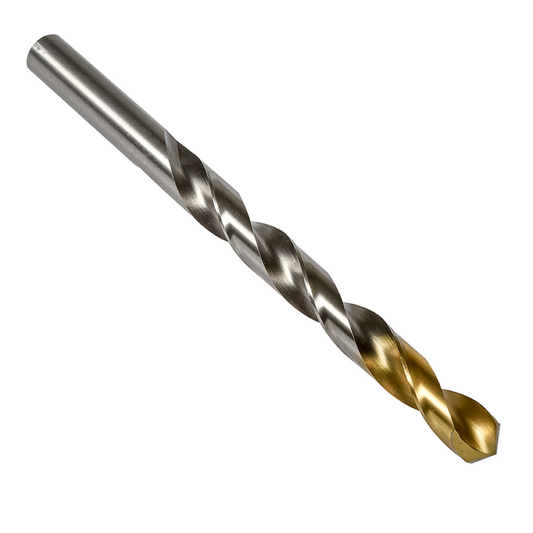 A012 HSS BRT/TiN 118D PS JL Drill ANSI 19/64 inch