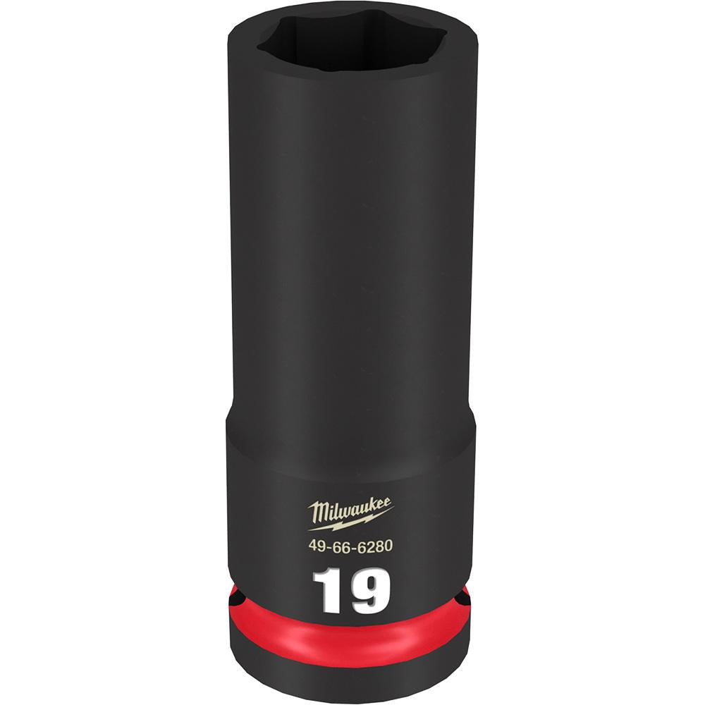1/2 drive 19MM STD 6 PT IMP SCKT