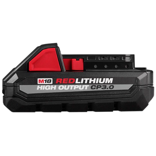 Milwaukee 18v High Output Compact 3.0ah Battery, Global Version