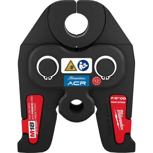 M18™ Force Logic™ 7/8" Streamline™ Acr Press Jaw