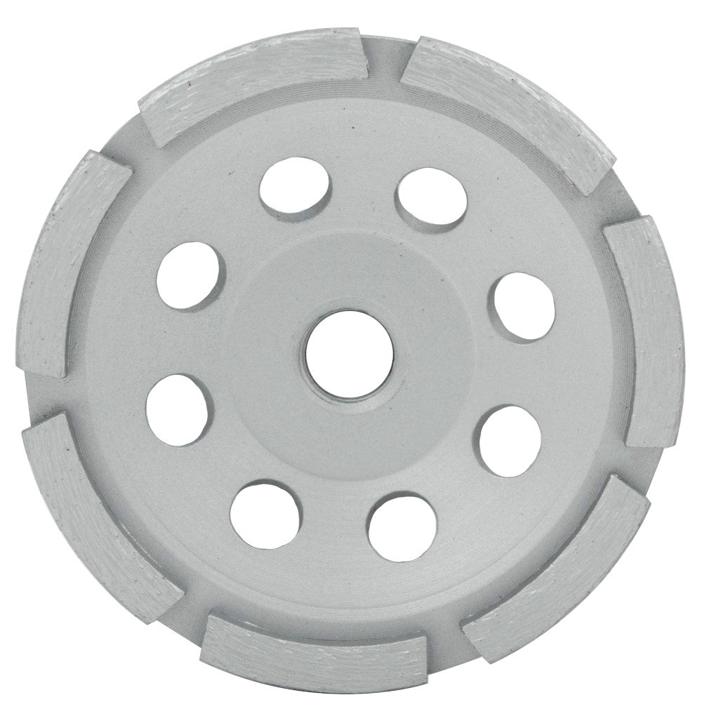 Diamond Cup Wheel 7" Single Row