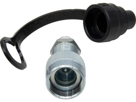 CR400 High Flow Hydraulic Coupler Female Half