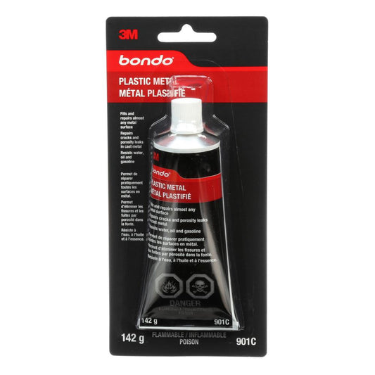 Bondo® Plastic Metal, 901C, 5 oz (147.87 ml), 6/cs