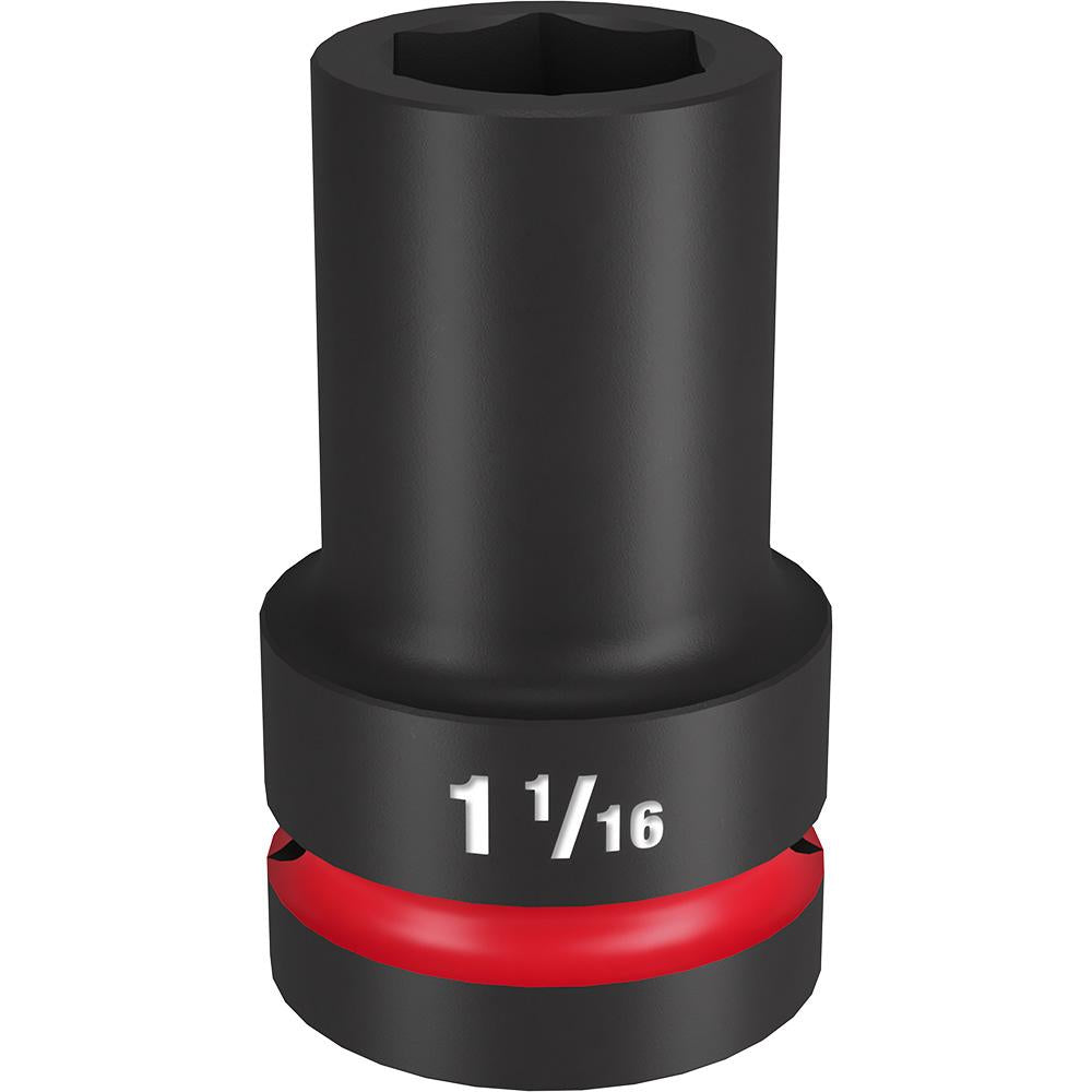 1 drive 1-1/16 DEEP 6 PT IMP SCKT