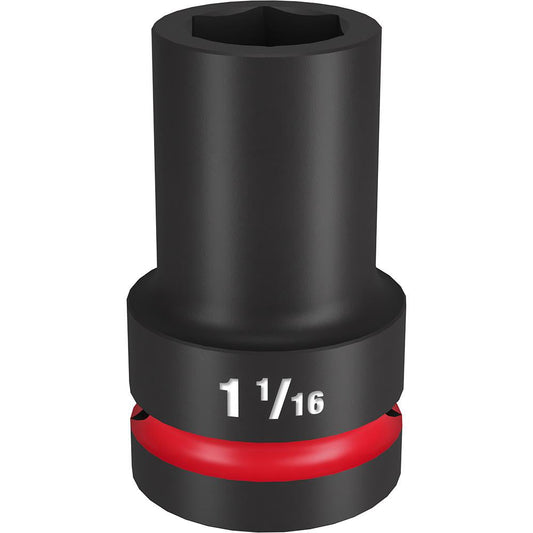 1 drive 1-1/16 DEEP 6 PT IMP SCKT