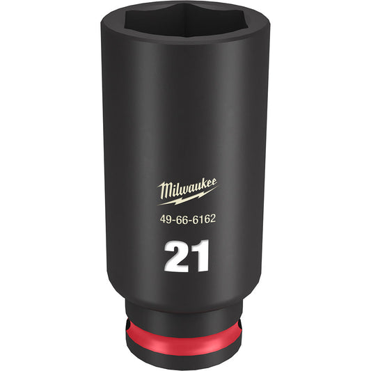 Shockwave Impact Duty™ 3/8" Drive 21mm Deep 6 Point Socket