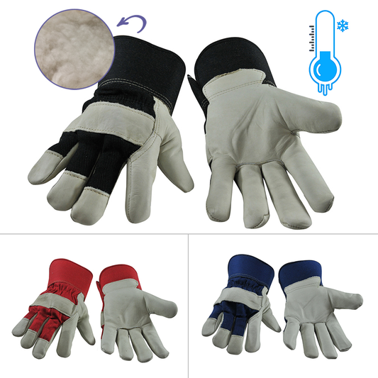 Winter Fitters Pile Lined Leather Glove L XL