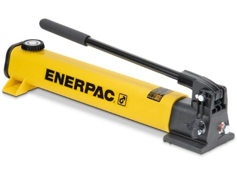 P202 Two-Speed Lightweight Hydraulic Hand Pump, 55 in³ Usable Oil