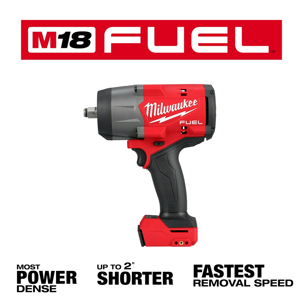 M18 Fuel 1/2" High Torque Impact Wrench With Friction Ring