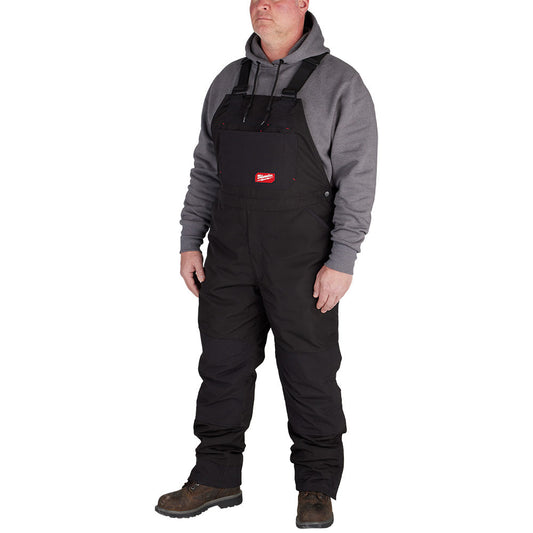 Freeflex™ Insulated Bib Overalls, Black, Sz: Xlr