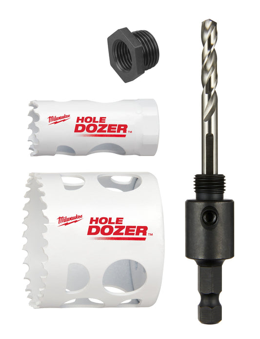 Hole Dozer™ Door Lock Hole Saw Kit