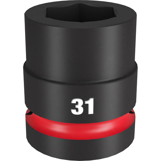 1 drive 31MM STD 6 PT IMP SCKT