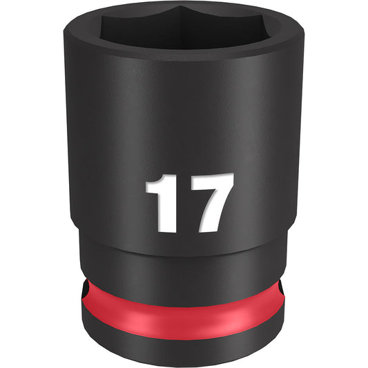 Shockwave Impact Duty™ 3/8" Drive 17mm Standard 6 Point Socket