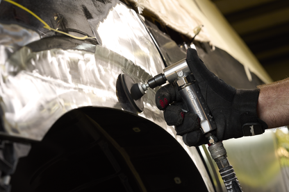 Air Angle Die Grinder, 0.25 Hp, 21,000 Rpm, 1/4 In Collet, Front Exhaust