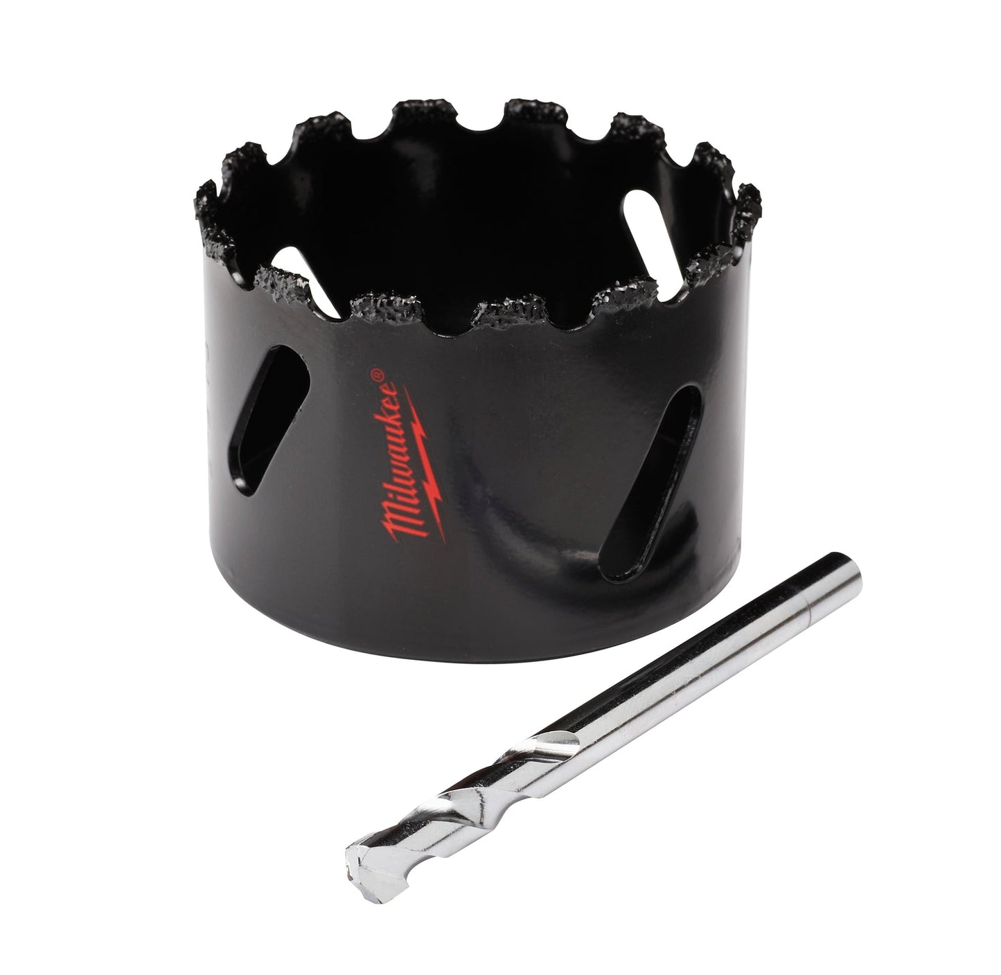 2-1/2 In Carbide Grit Hole Saw