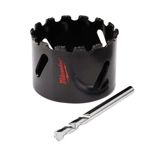 2-1/2 In Carbide Grit Hole Saw