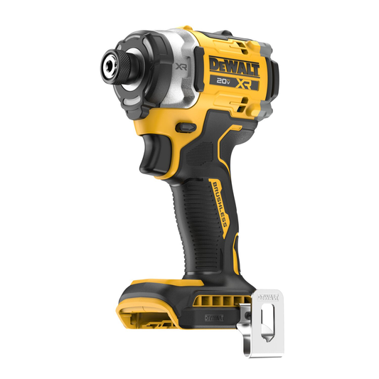 DEWALT 20V MAX* XR 3-Speed 1/4" High Torque Impact Driver (Tool Only)