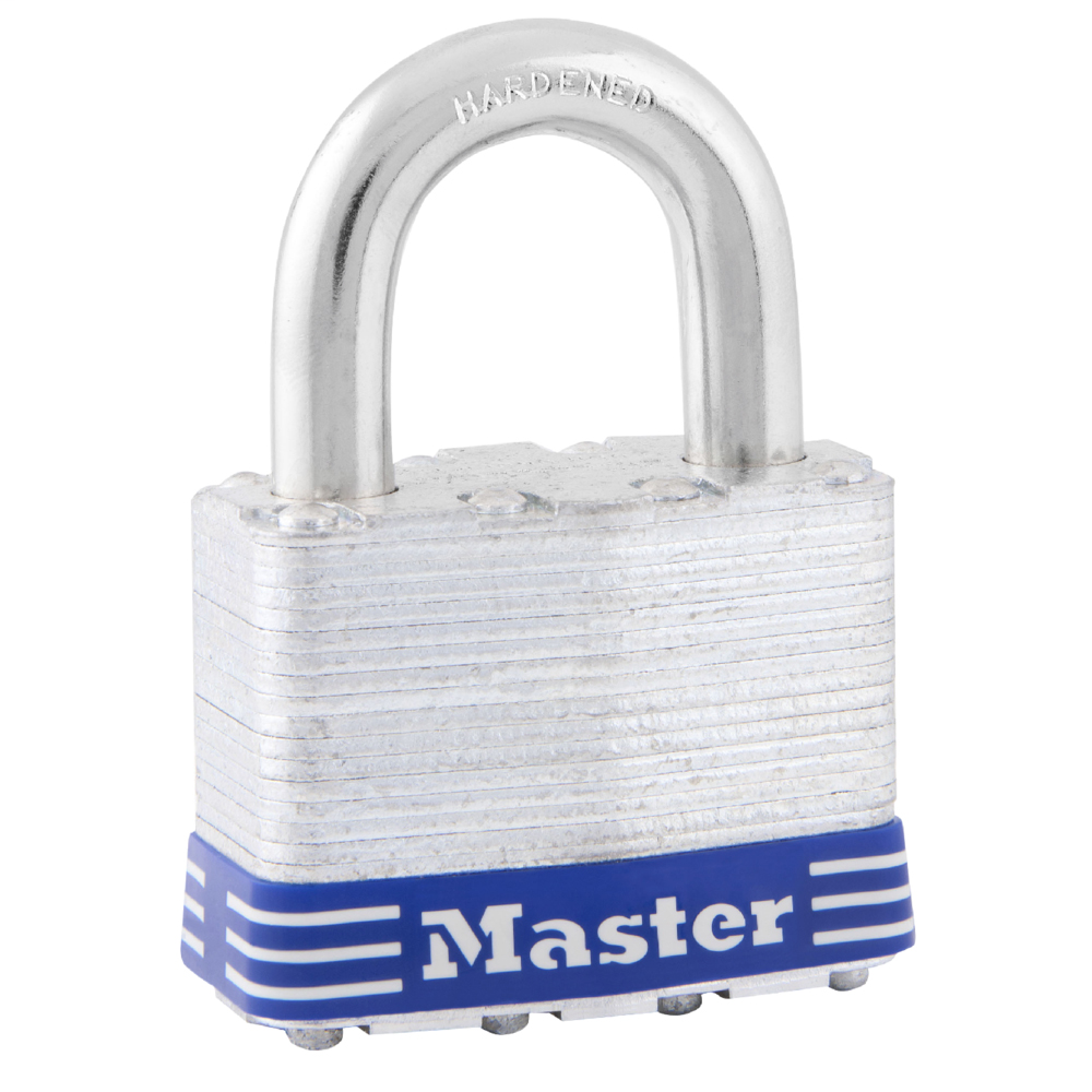 2in (51mm) Wide Laminated Steel Pin Tumbler Padlock