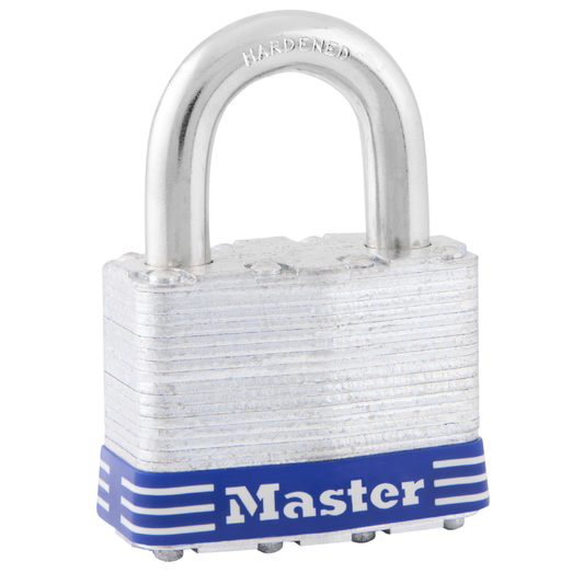 2in (51mm) Wide Laminated Steel Pin Tumbler Padlock
