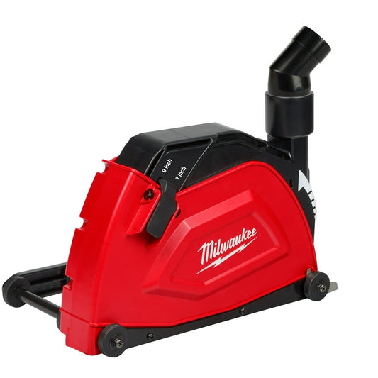 7 In/ 9 In Large Angle Grinder Cutting Shroud