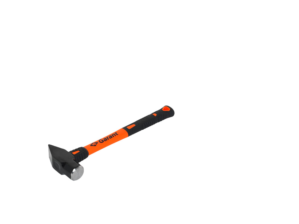3 lb Blacksmith Hammer, 16" Fibreglass Handle