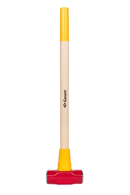Sledge hammer, 8 lbs with overstrike protection, safety grip