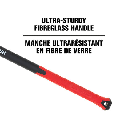 10 lb sledge hammer, fiberglass handle