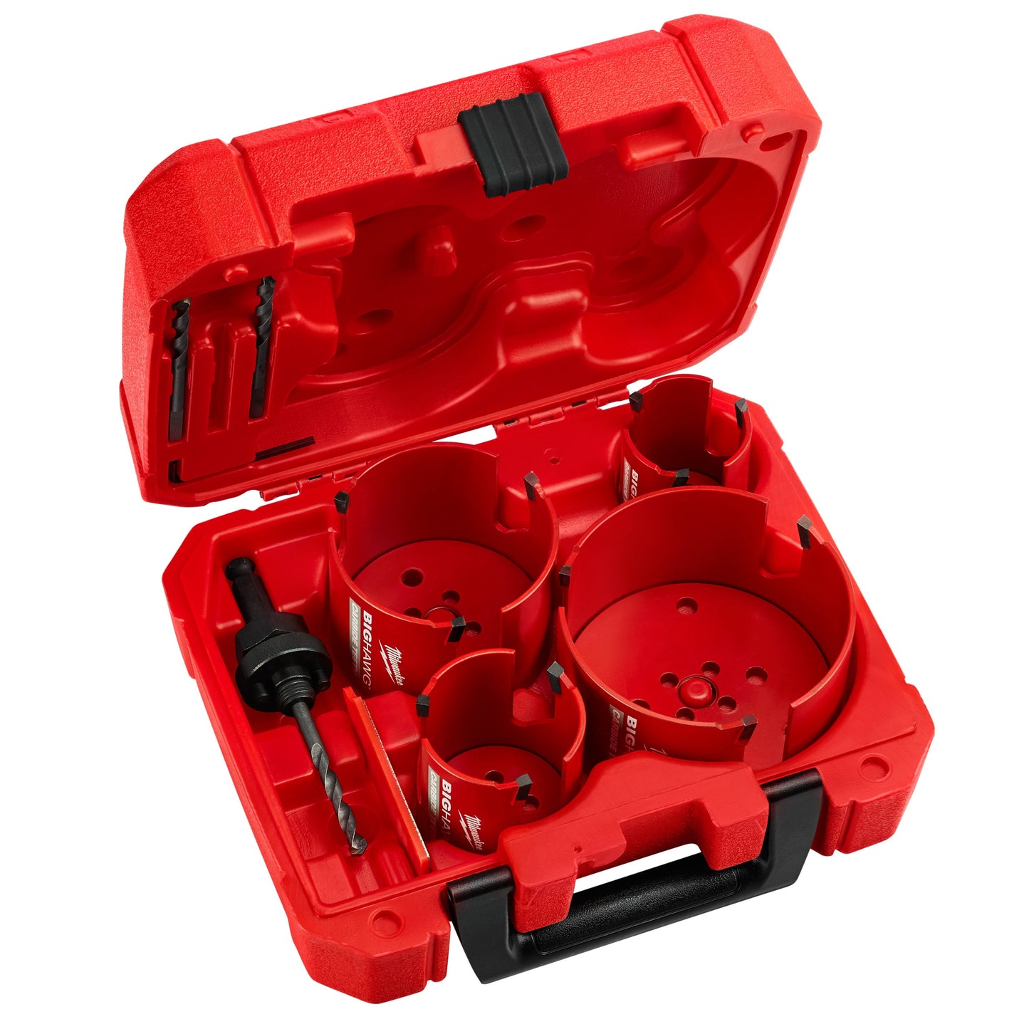 Big Hawg™ 8pc With Carbide Teeth Kit