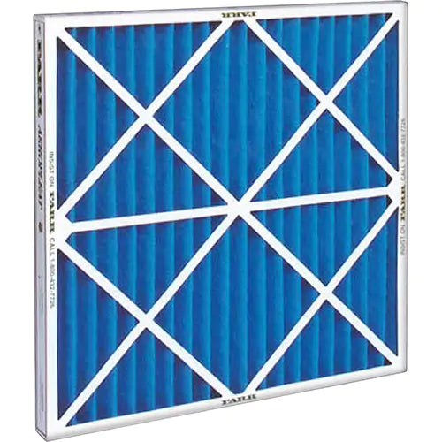 Aeropleat® III, Medium Capacity Pleated Panel Filter, MERV 8, 10" W x 2" D x 20-1/2" H