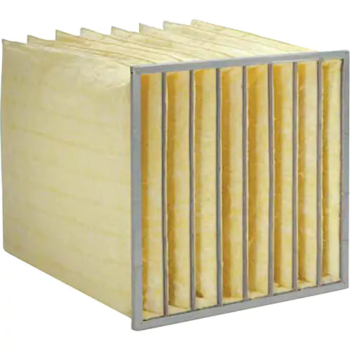 Hi-Flo® Fibreglass Filters, Bag, MERV 13, 24" W x 24" D x 21" H