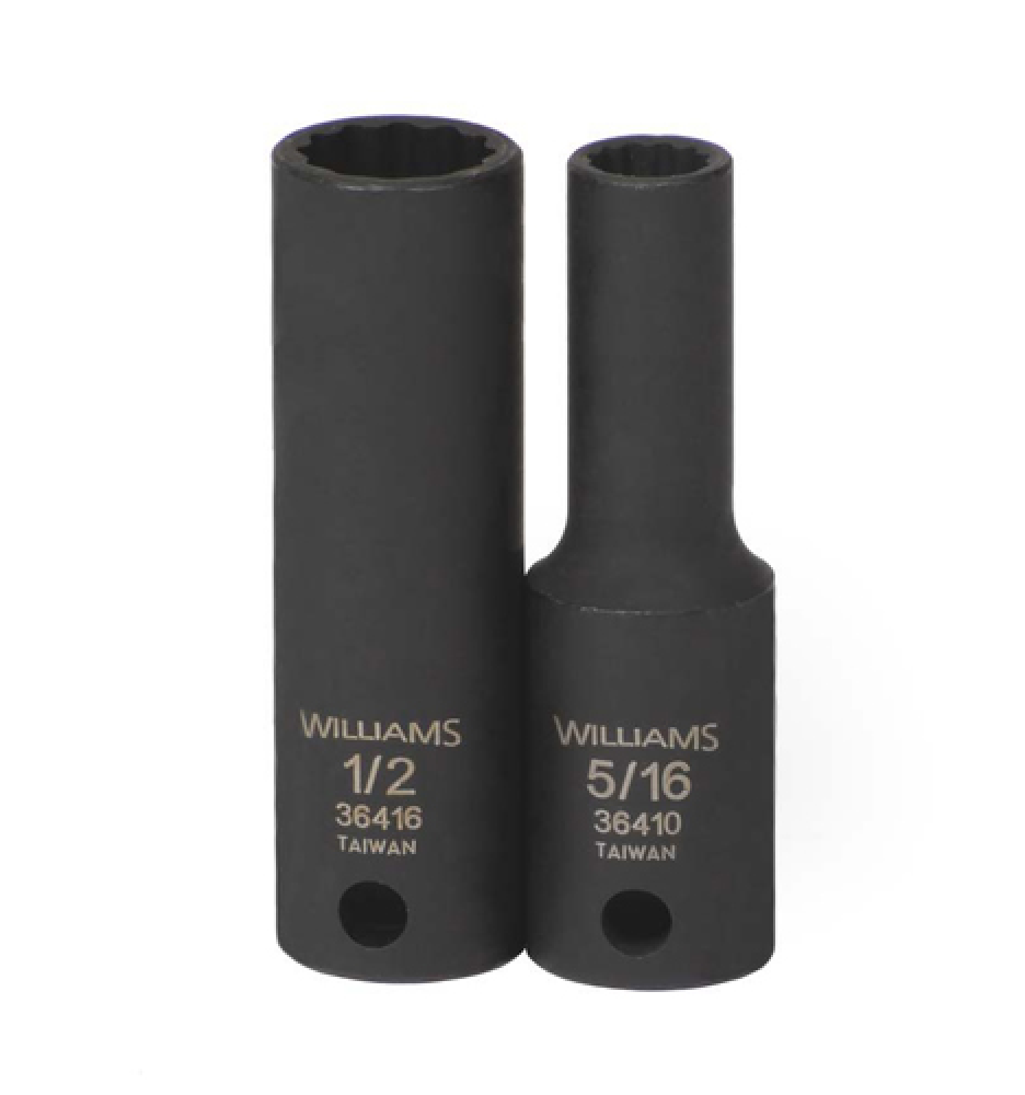 3/8" Drive SAE 9/16" Impact Deep Socket JHW36418