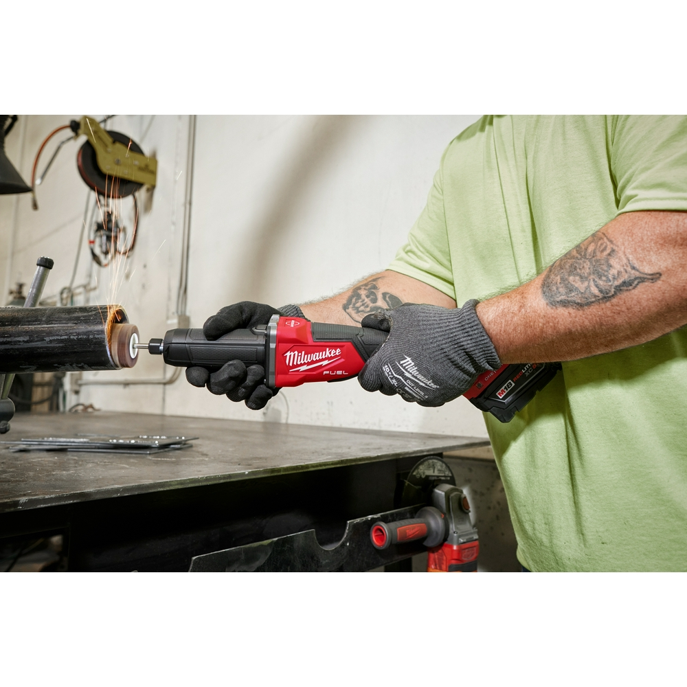 M18 Fuel Braking Die Grinder Paddle Switch One-Key