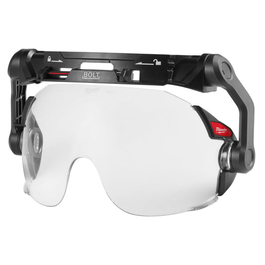 Bolt™ Eye Visor - Clear Dual Coat Lens Compatible With Safety Helmets